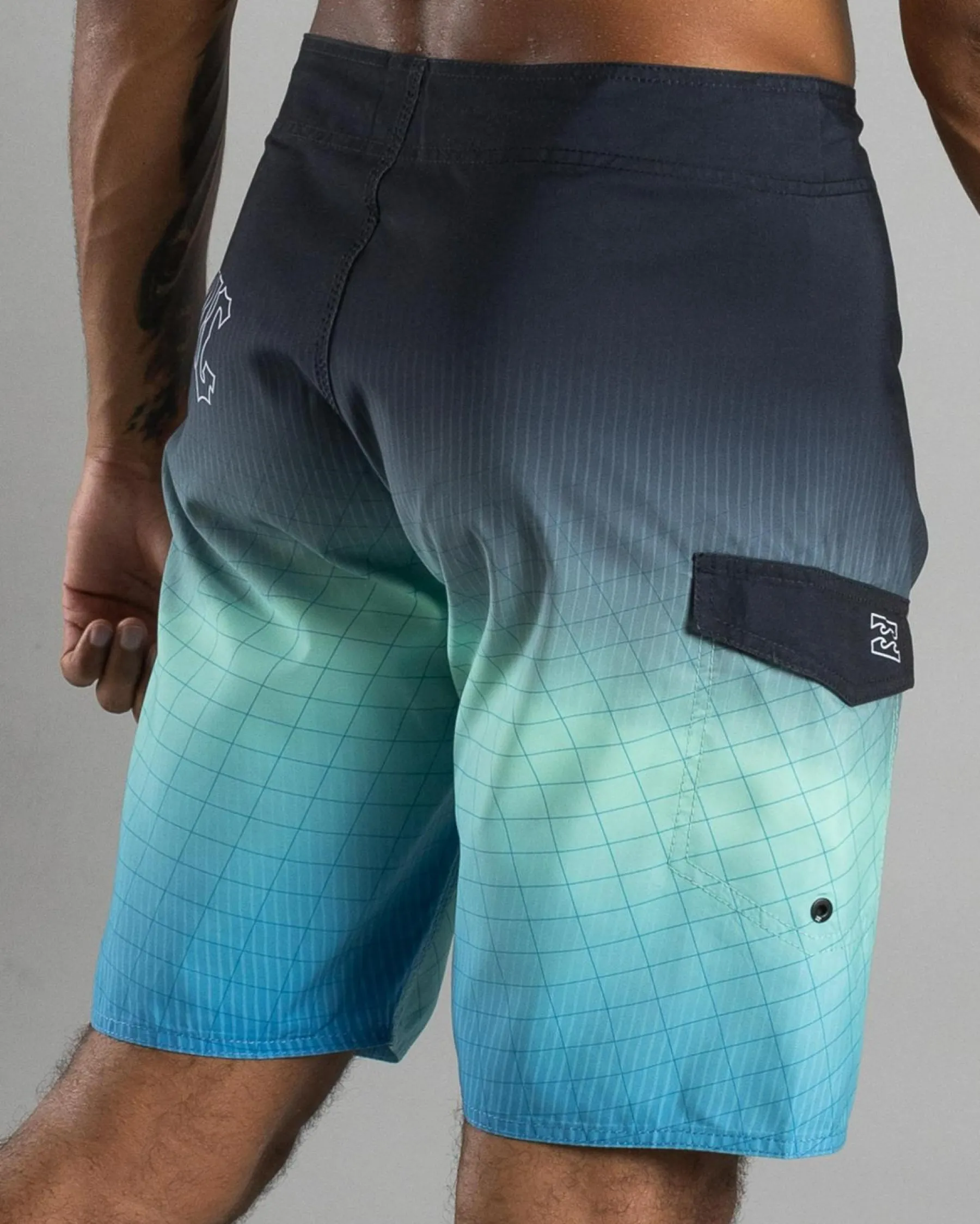 Board Shorts|Shorts & Bottoms*Billabong Volts OG Board Shorts Crystal Blue