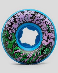 Skateboards & Scooters|Skateboards & Scooters*Slimeball Vomit Mini II 53mm Skateboard Wheels Blue