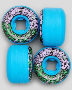Skateboards & Scooters|Skateboards & Scooters*Slimeball Vomit Mini II 53mm Skateboard Wheels Blue