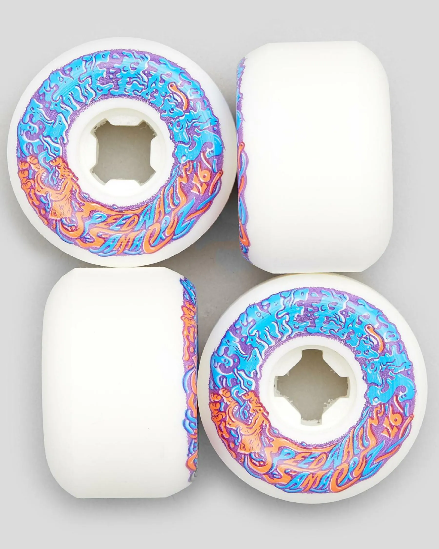 Hot Vomit Mini II 56mm Skateboard Wheels Women Skateboards & Scooters|Skateboards & Scooters