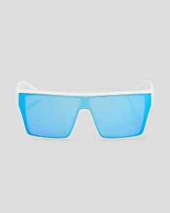 Sunglasses*Carve Voodoo Polarised Sunglasses Matt White/ Blue Iridium