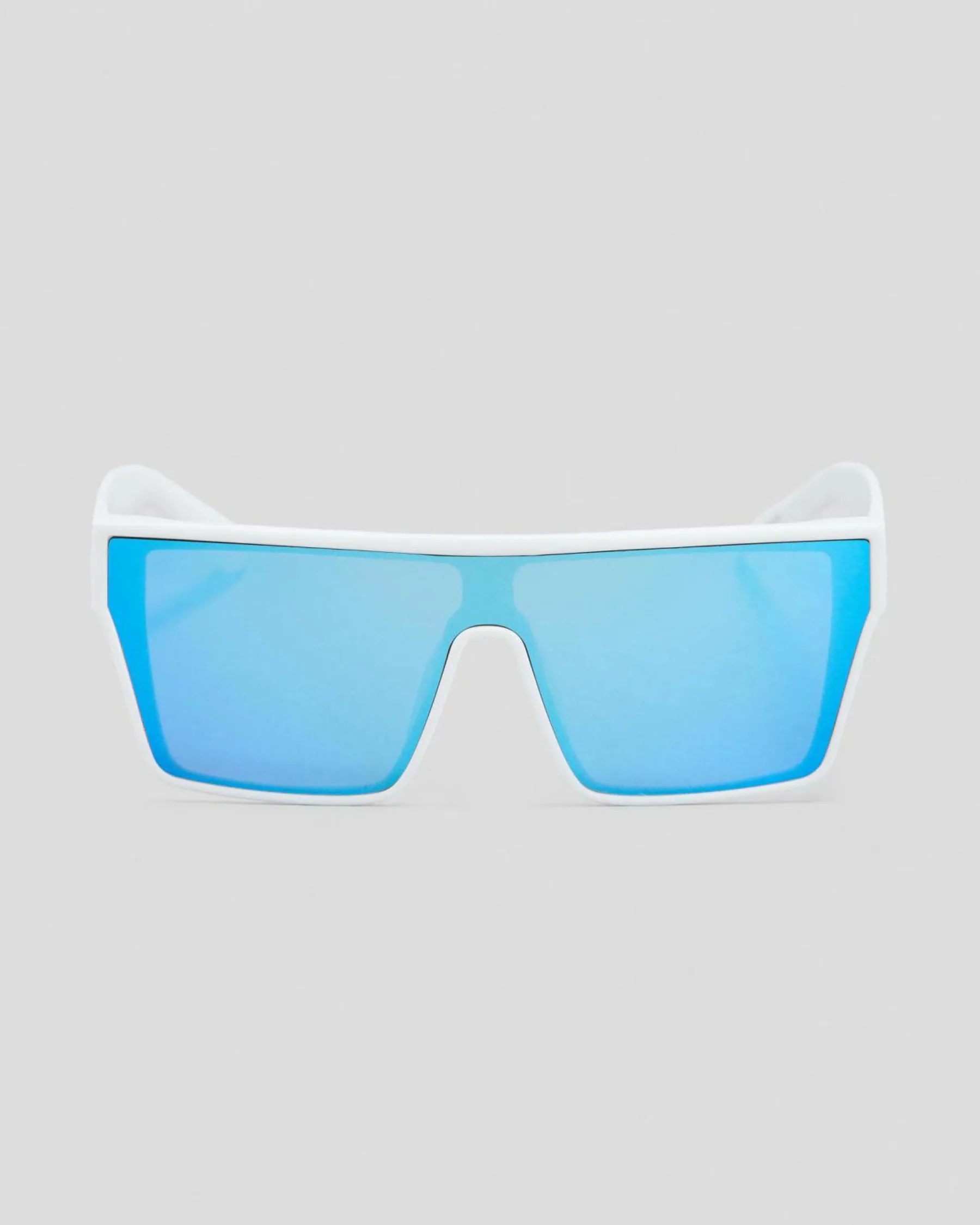 Sunglasses*Carve Voodoo Polarised Sunglasses Matt White/ Blue Iridium