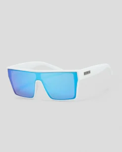 Sunglasses*Carve Voodoo Polarised Sunglasses Matt White/ Blue Iridium