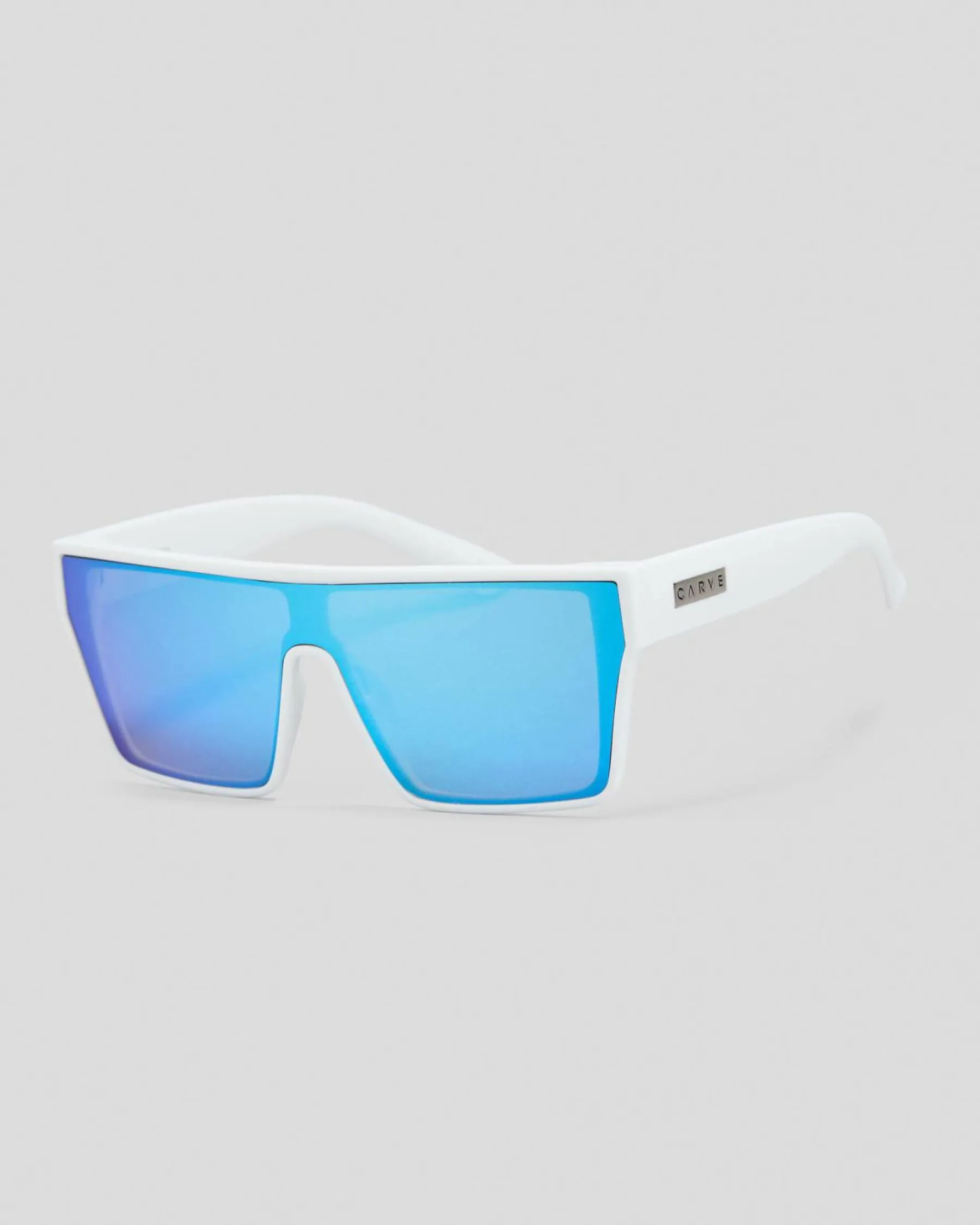 Sunglasses*Carve Voodoo Polarised Sunglasses Matt White/ Blue Iridium