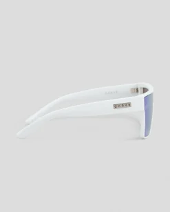 Sunglasses*Carve Voodoo Polarised Sunglasses Matt White/ Blue Iridium