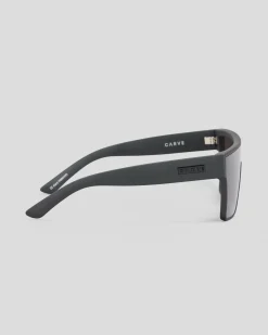 Sunglasses*Carve Voodoo Sunglasses Matt Black/ Grey
