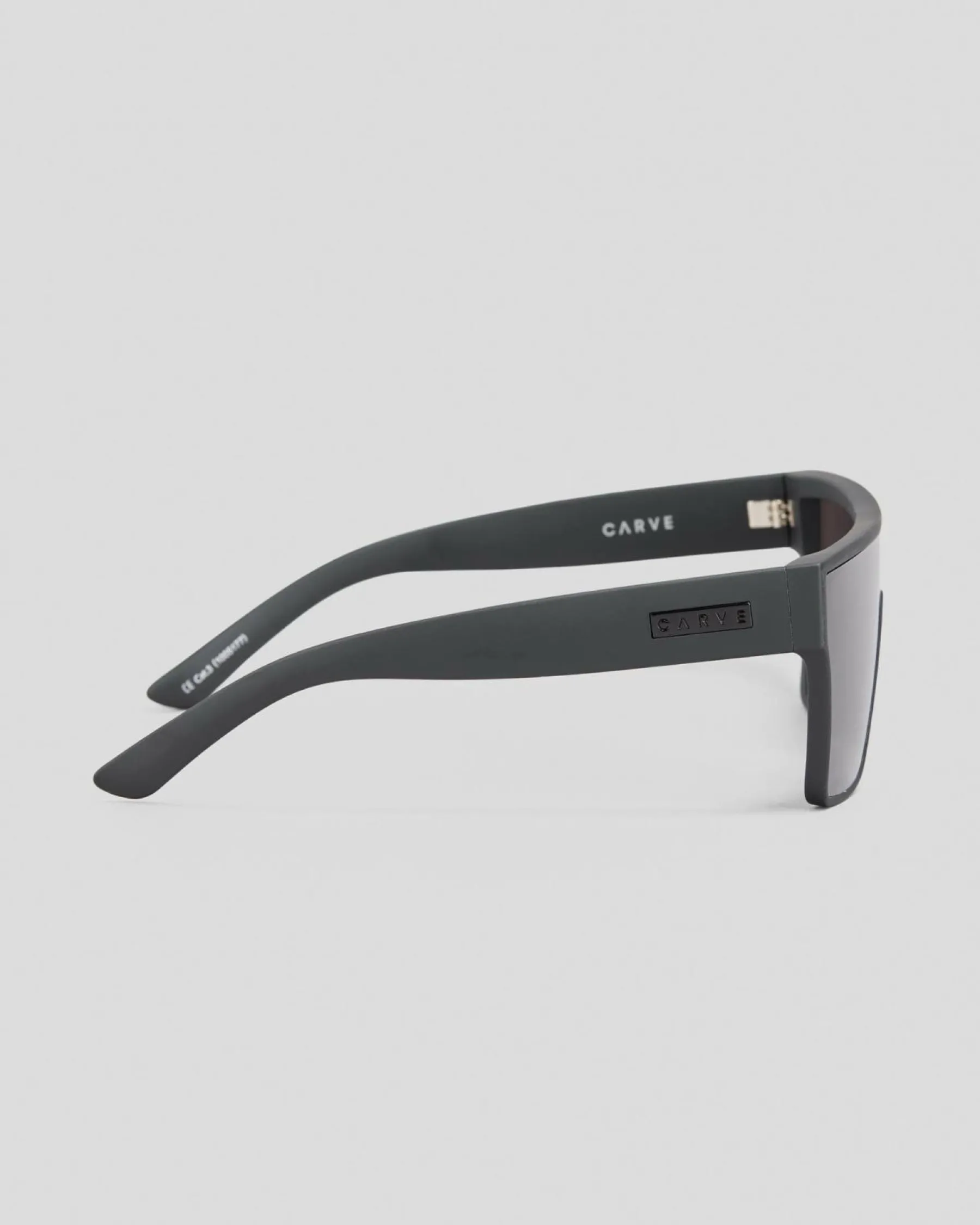 Sunglasses*Carve Voodoo Sunglasses Matt Black/ Grey