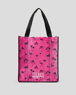 Bags|Bags*City Beach Voyage Eco Bag Pink