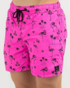 Discount Voyager Elastic Waist Shorts Shorts & Bottoms