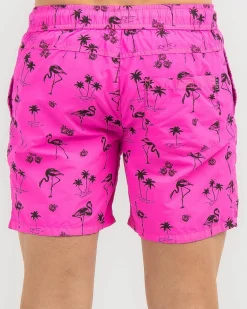 Discount Voyager Elastic Waist Shorts Shorts & Bottoms