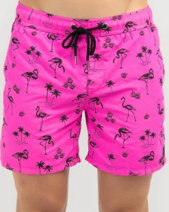 Discount Voyager Elastic Waist Shorts Shorts & Bottoms