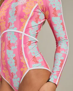 Online Waikiki Keepsakes UPF Surfsuit Women Surf|Wetsuits & Surfsuits