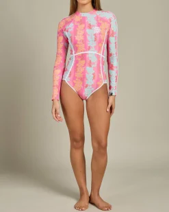 Online Waikiki Keepsakes UPF Surfsuit Women Surf|Wetsuits & Surfsuits