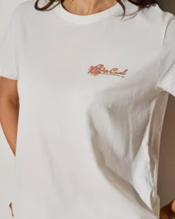 Tops*Rip Curl Waikiki Standard T-Shirt Bone