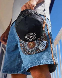 Hot Walkabout Warrior Trucker Cap Headwear