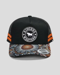 Hot Walkabout Warrior Trucker Cap Headwear