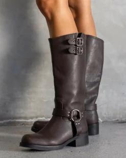 Boots*Jonnie Walker Boots Brown