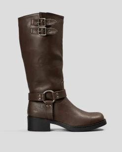 Boots*Jonnie Walker Boots Brown