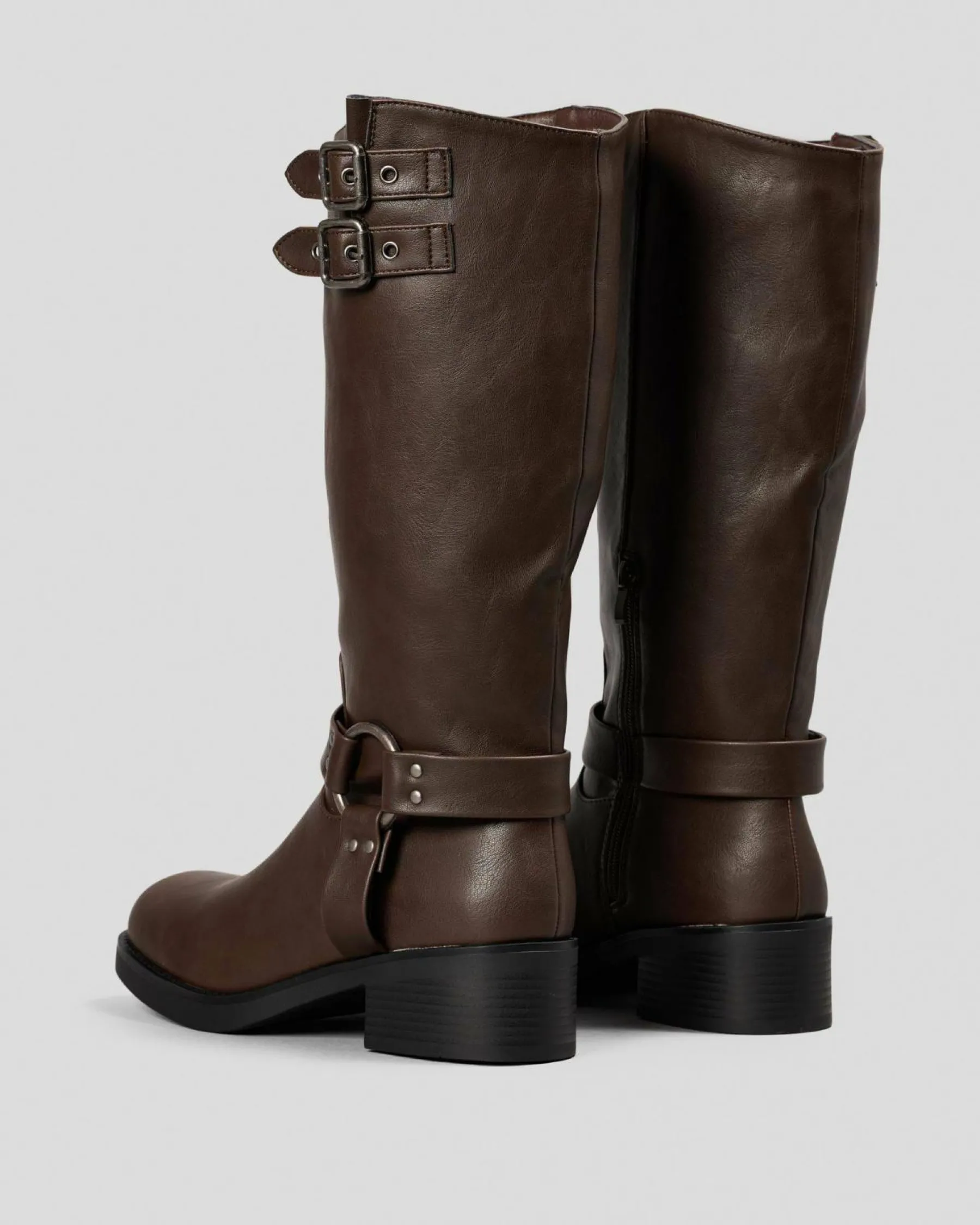 Boots*Jonnie Walker Boots Brown