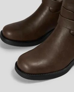 Boots*Jonnie Walker Boots Brown