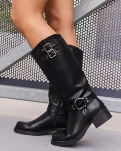 Boots*Jonnie Walker Boots Black