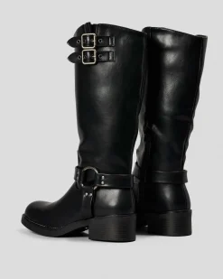 Boots*Jonnie Walker Boots Black