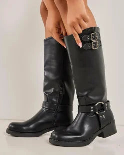 Boots*Jonnie Walker Boots Black