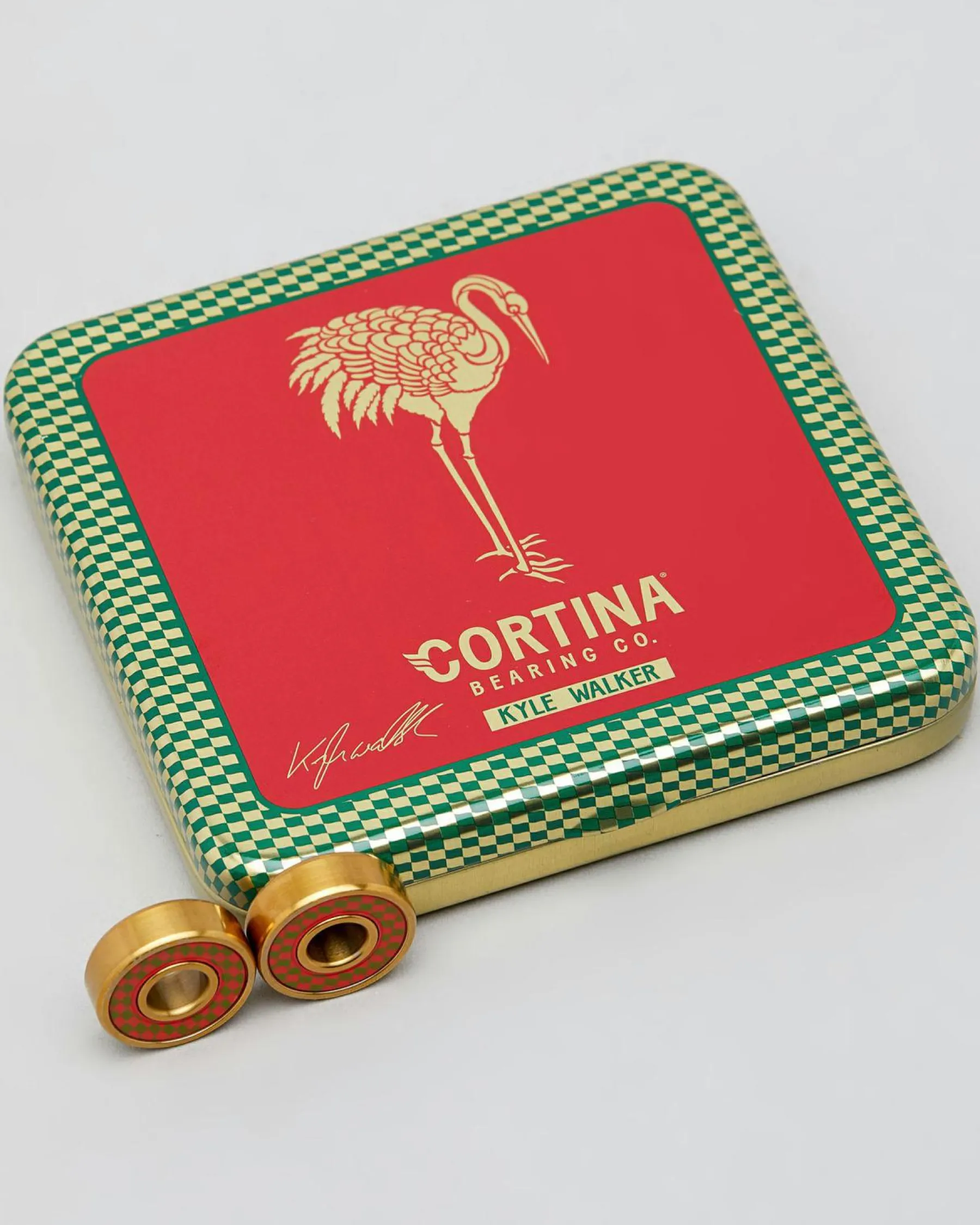 Skateboards & Scooters|Skateboards & Scooters*Cortina Bearings Walker Red