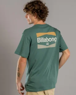 Tops & T-Shirts*Billabong Walled Regular T-Shirt Sage Green