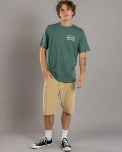 Tops & T-Shirts*Billabong Walled Regular T-Shirt Sage Green