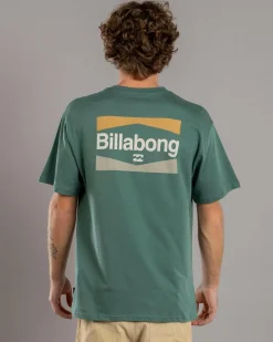 Tops & T-Shirts*Billabong Walled Regular T-Shirt Sage Green