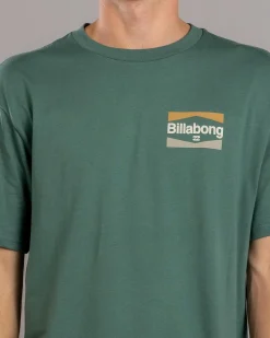Tops & T-Shirts*Billabong Walled Regular T-Shirt Sage Green