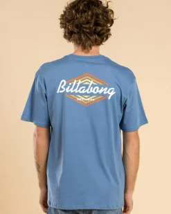 Tops & T-Shirts*Billabong Walled Regular T-Shirt Carolina Blue