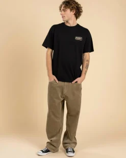 Outlet Walled Regular T-Shirt Tops & T-Shirts