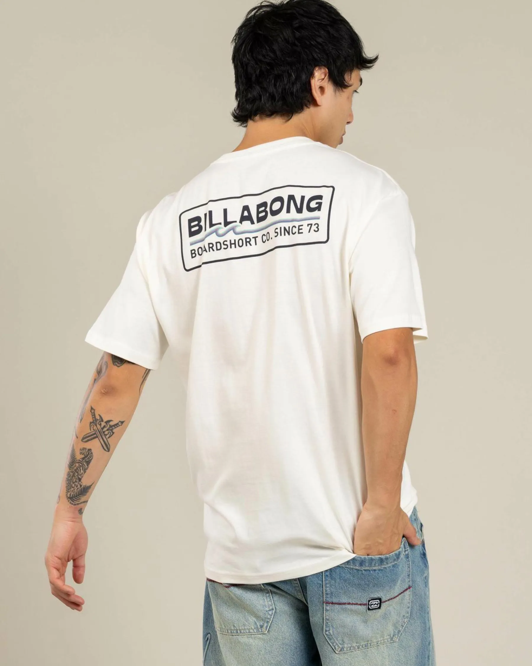 Hot Walled Regular T-Shirt Tops & T-Shirts