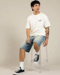 Hot Walled Regular T-Shirt Tops & T-Shirts
