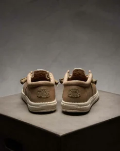Sneakers*HEYDUDE Wally Canvas Shoes Tan