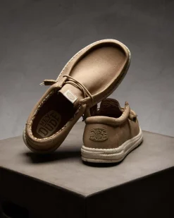 Sneakers*HEYDUDE Wally Canvas Shoes Tan