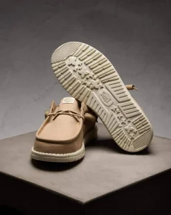 Sneakers*HEYDUDE Wally Canvas Shoes Tan