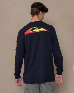 Sale Warp Drive Long Sleeve T-Shirt Tops & T-Shirts
