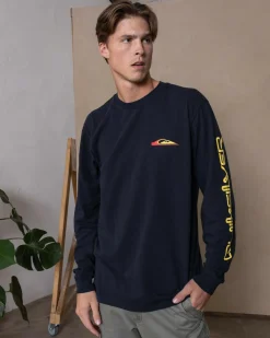 Sale Warp Drive Long Sleeve T-Shirt Tops & T-Shirts
