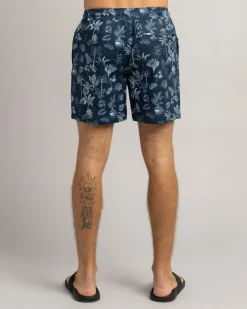 Board Shorts|Shorts & Bottoms*Jacks Wasteland Elastic Waist Shorts Navy