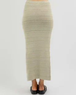 Best Wategos Maxi Skirt Women Sets|Knitwear