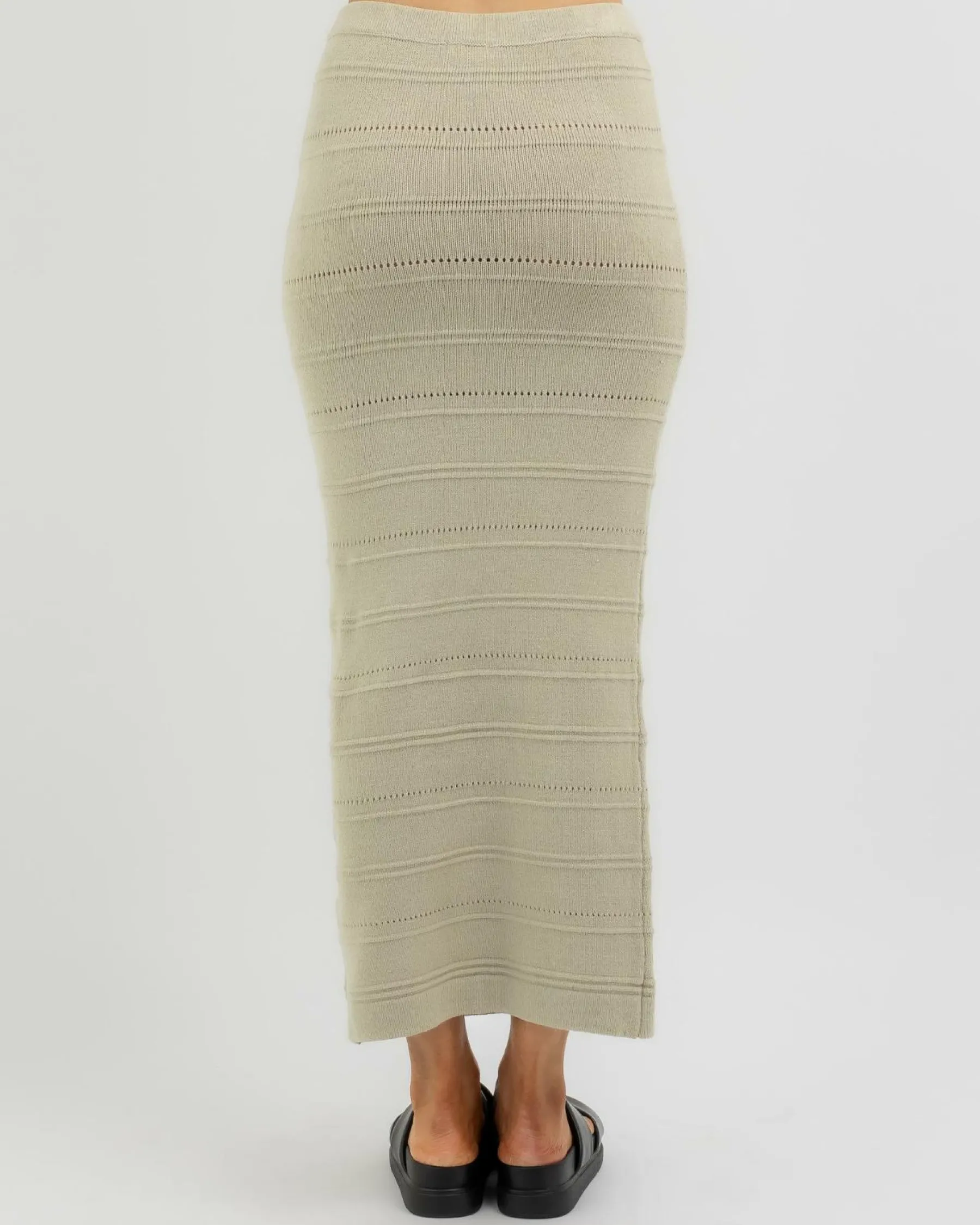 Best Wategos Maxi Skirt Women Sets|Knitwear