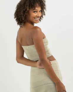 Sets|Tops*Mooloola Wategos Tube Top Stone