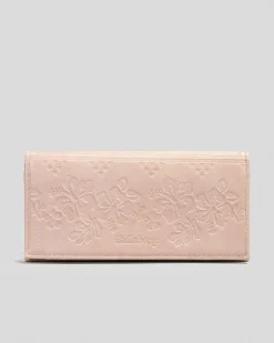 Wallets|Wallets*Billabong Water Baby Beach Wallet Dusty Pink