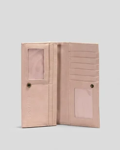 Wallets|Wallets*Billabong Water Baby Beach Wallet Dusty Pink