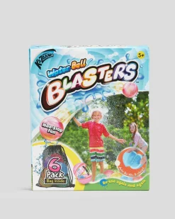 Gifts & Novelty|Beach Accessories*Kazaang Water Ball Blasters 6 Pack Multi