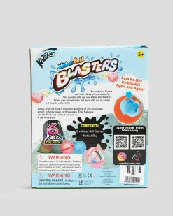 Gifts & Novelty|Beach Accessories*Kazaang Water Ball Blasters 6 Pack Multi