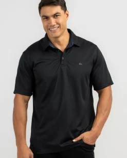 Tops & T-Shirts*Quiksilver Water Polo 2 Shirt Black